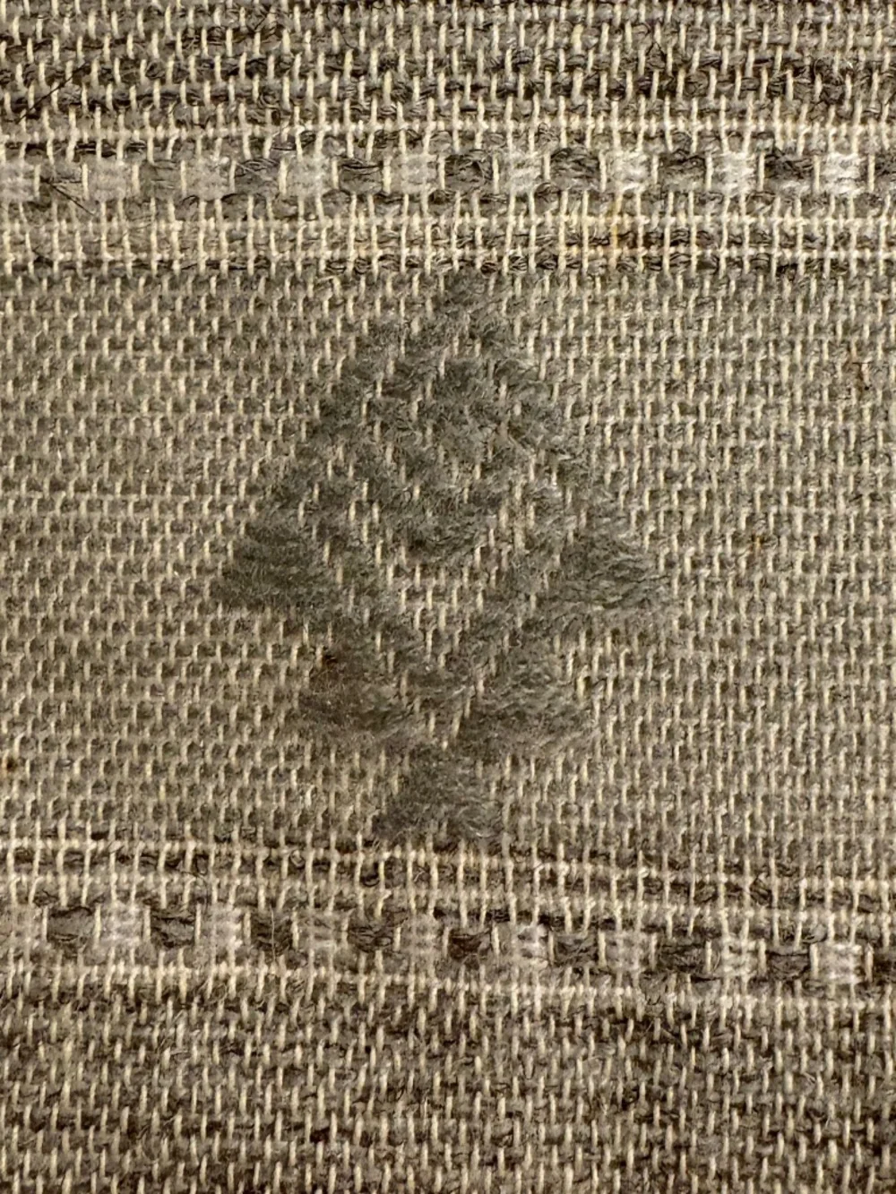 Vintage AAAA LIMA Alpaca Hand Woven Men’s Necktie Beige